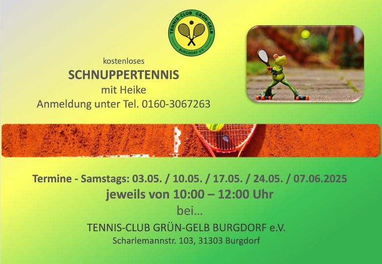 Tennis-Club Grün-Gelb